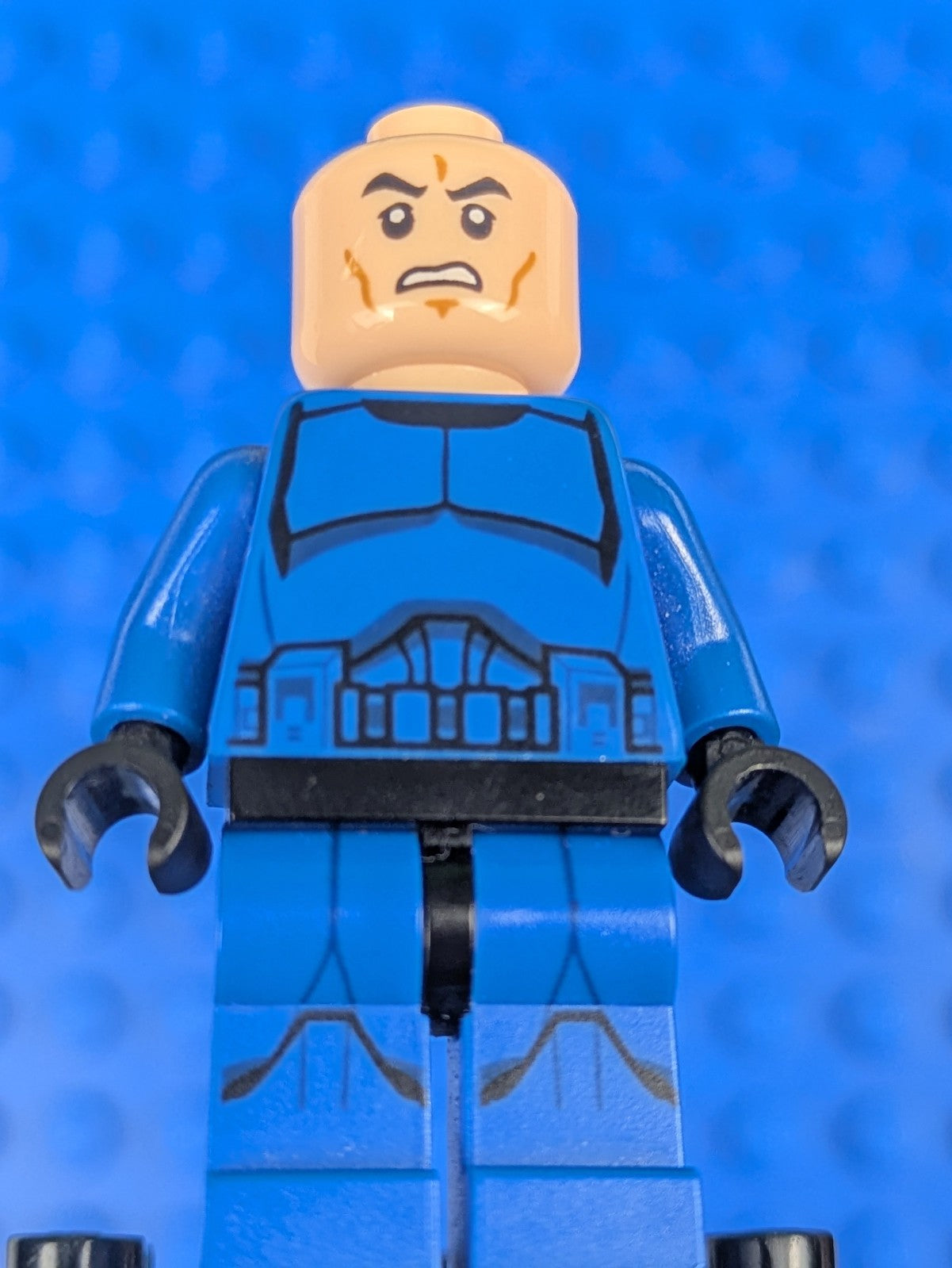 Lego Star Wars: The Clone Wars: Senate Commando - Printed Legs sw0614 Set 75088