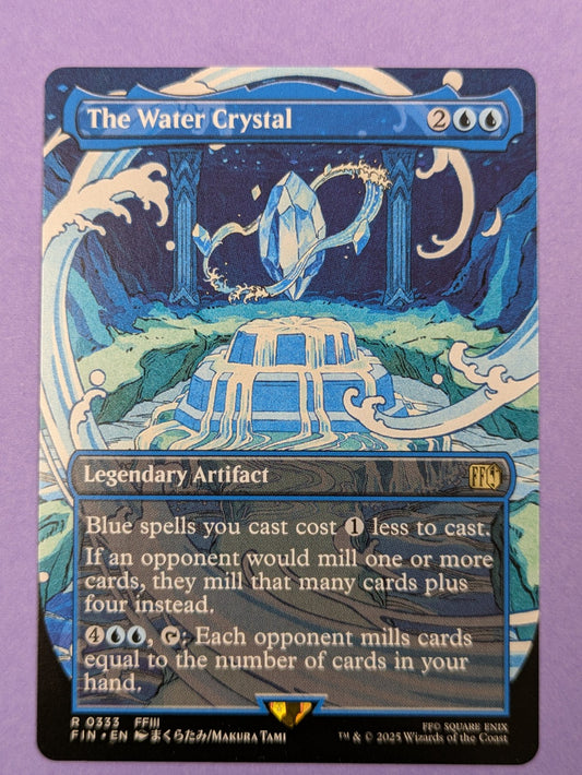 MTG Magic: FINAL FANTASY: The Water Crystal #0333 Rare - NM