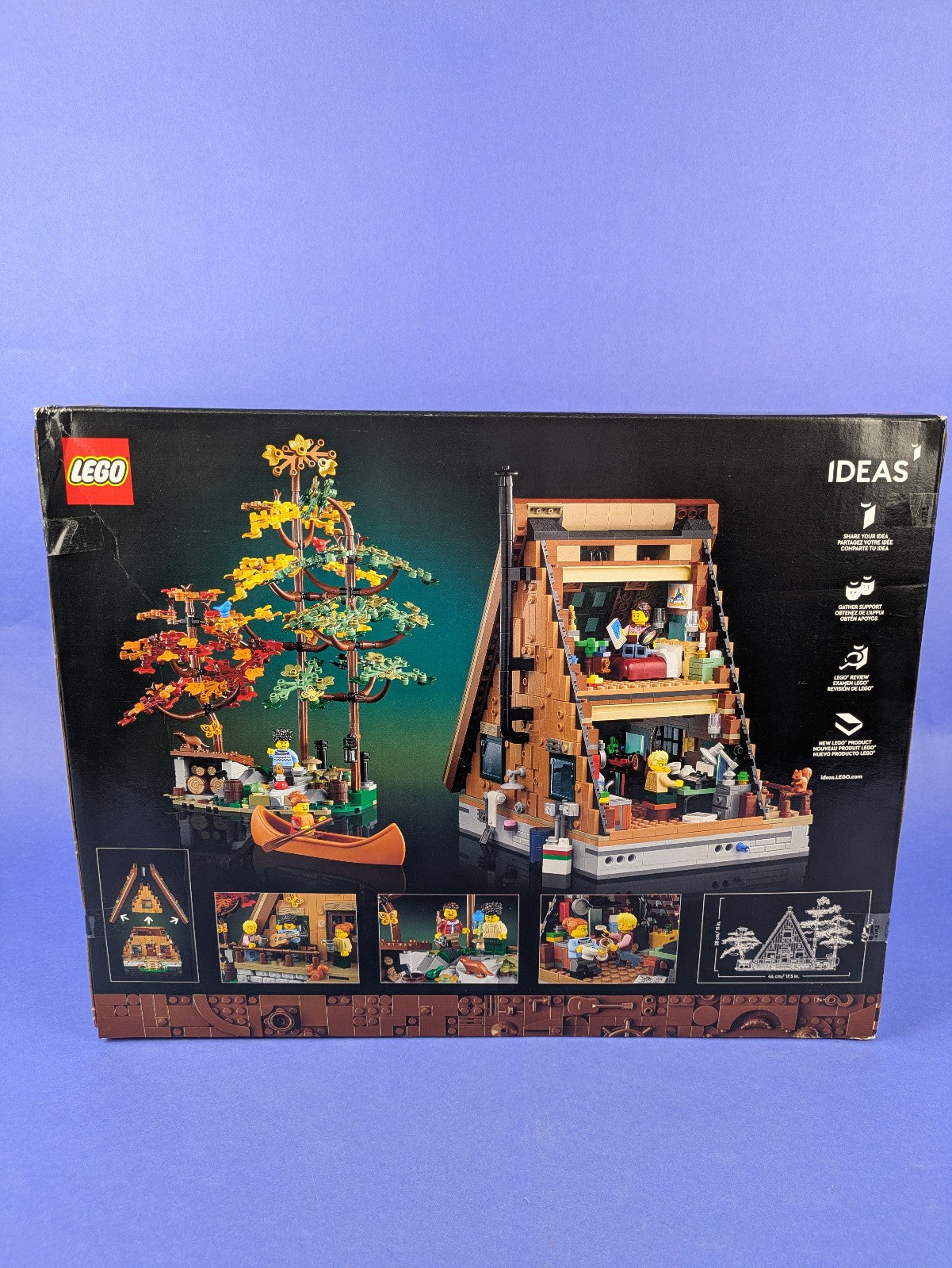 LEGO LEGO Ideas (CUUSOO) A-Frame Cabin 21338