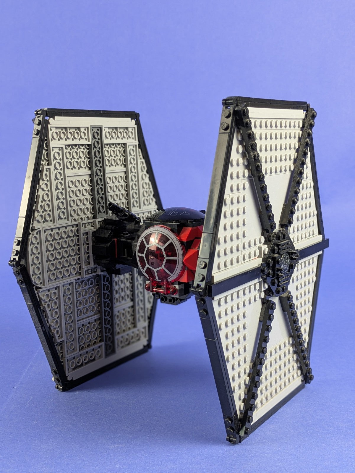 LEGO Star Wars First Order Special Forces TIE Fighter 75101 Incomplete Pre-Owned
