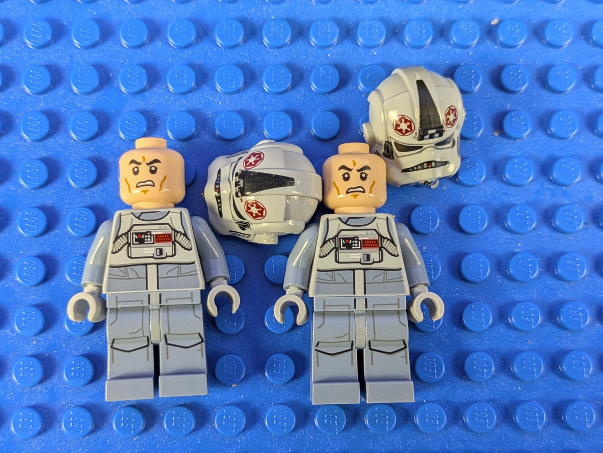 Lego Star Wars: AT-AT Driver sw0581 Sets 75054, 75075