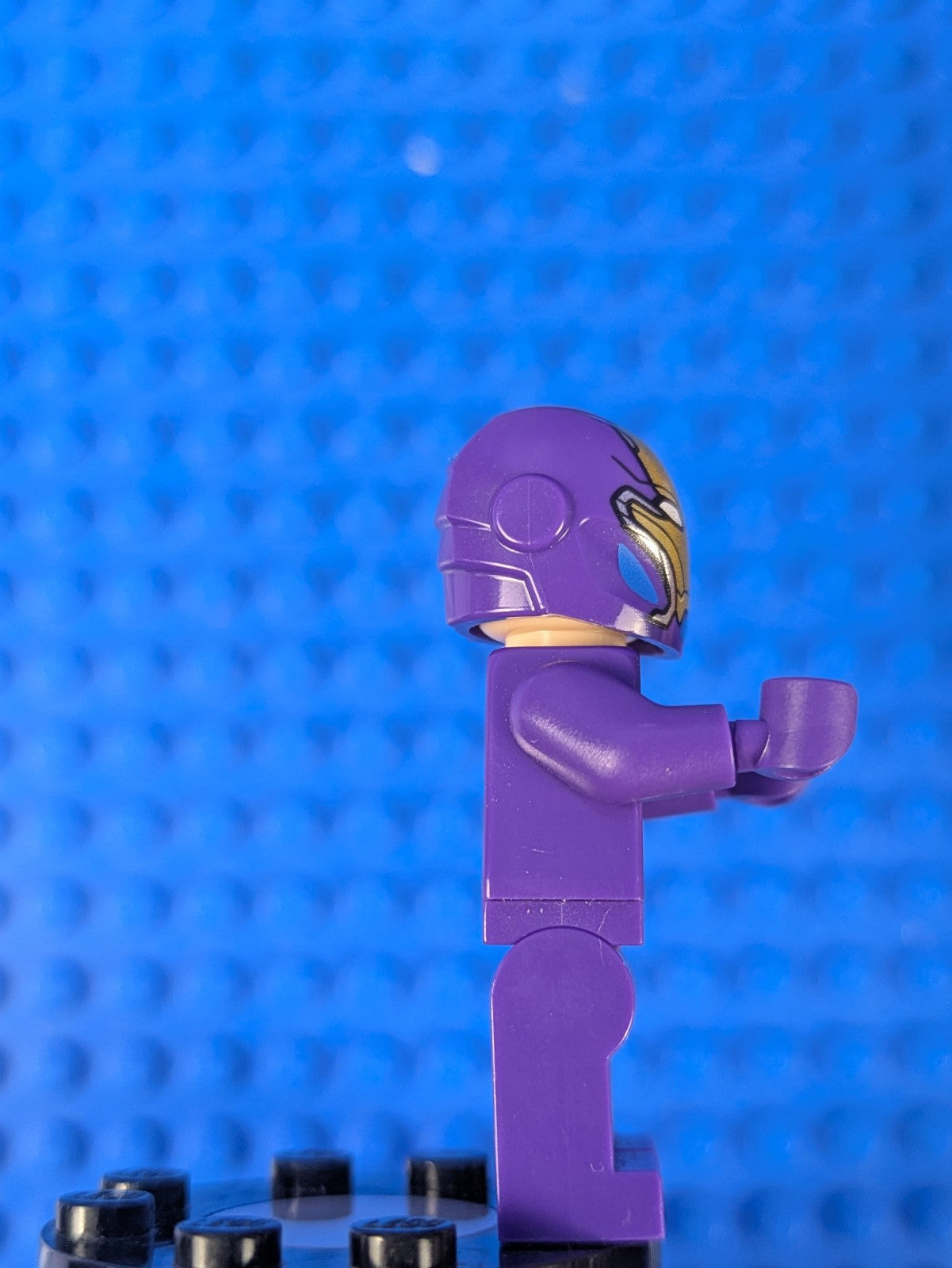 Lego Super Heroes: Rescue (Pepper Potts) - Dark Purple Armor sh0610 Set 76144