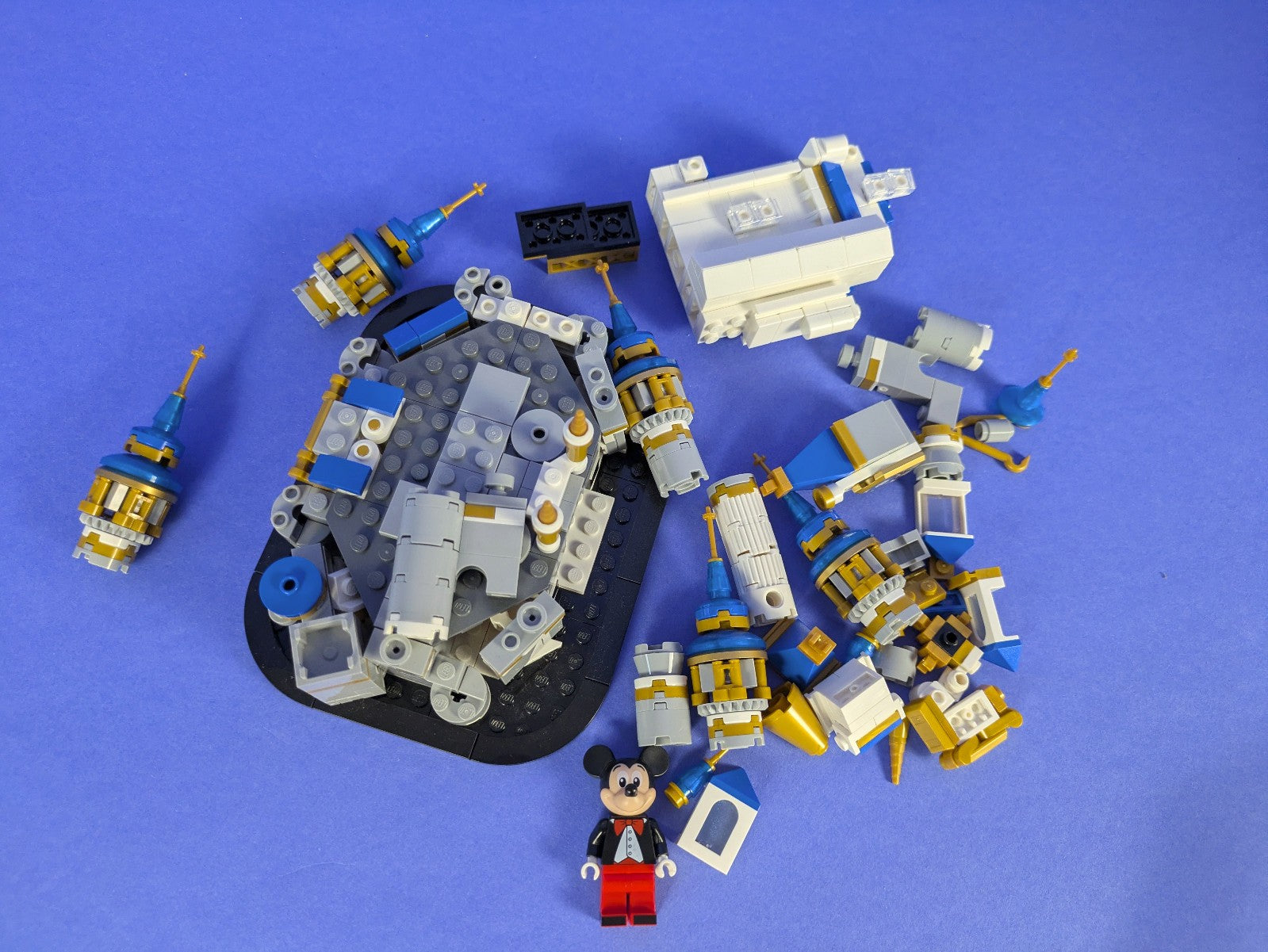 Lego Disney: Mini Disney Castle 40478