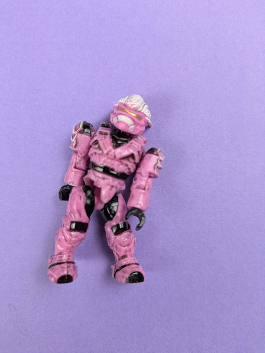 HALO Mega Bloks Construx UNSC Pink Spartan Hayabusa 96870 Series 2
