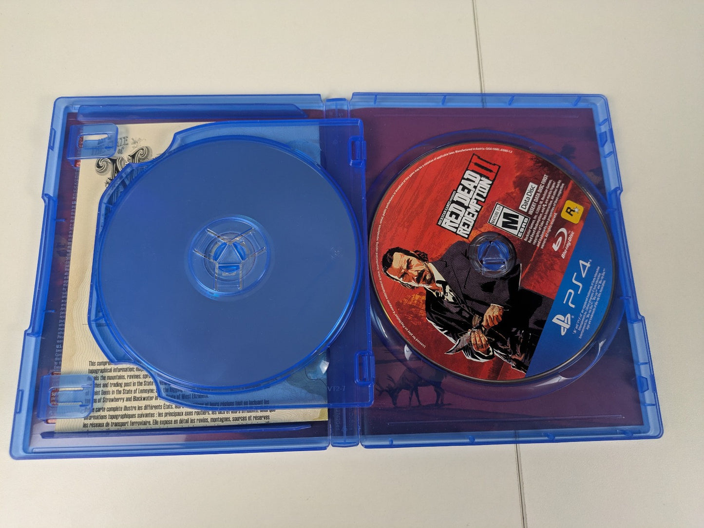 Red Dead Redemption 2 (PS4, 2018) CIB