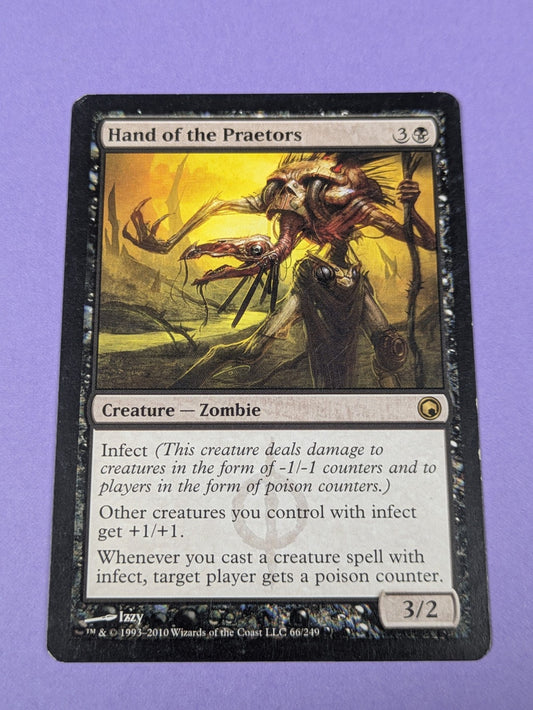 MTG Magic: Scars of Mirrodin: Hand of the Praetors #66/249 Rare - LP