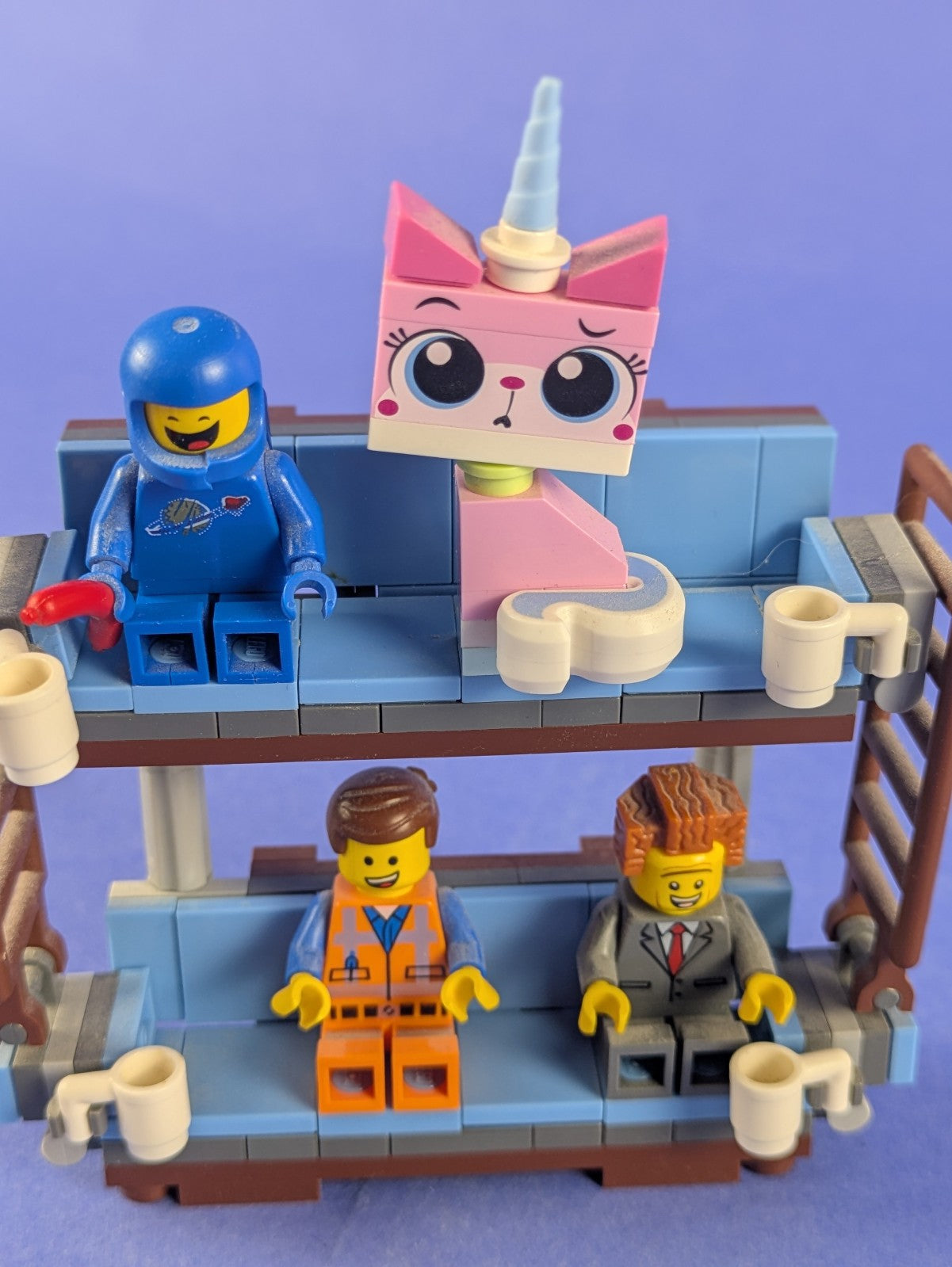 LEGO The LEGO Movie Double-Decker Couch 70818 Incomplete Set Pre-Owned