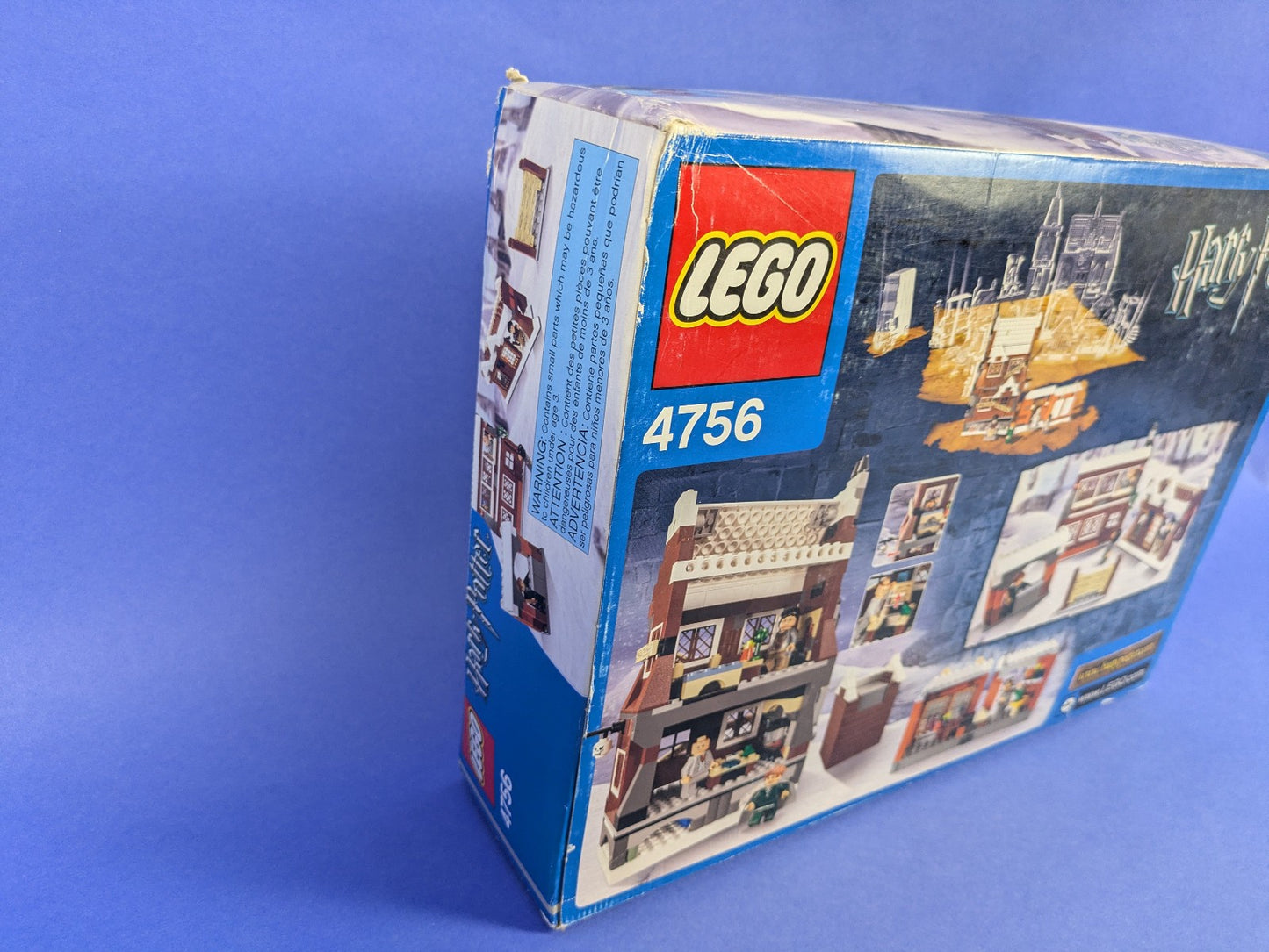 Lego Harry Potter: Prisoner of Azkaban: Shrieking Shack Set 4756 BRAND NEW