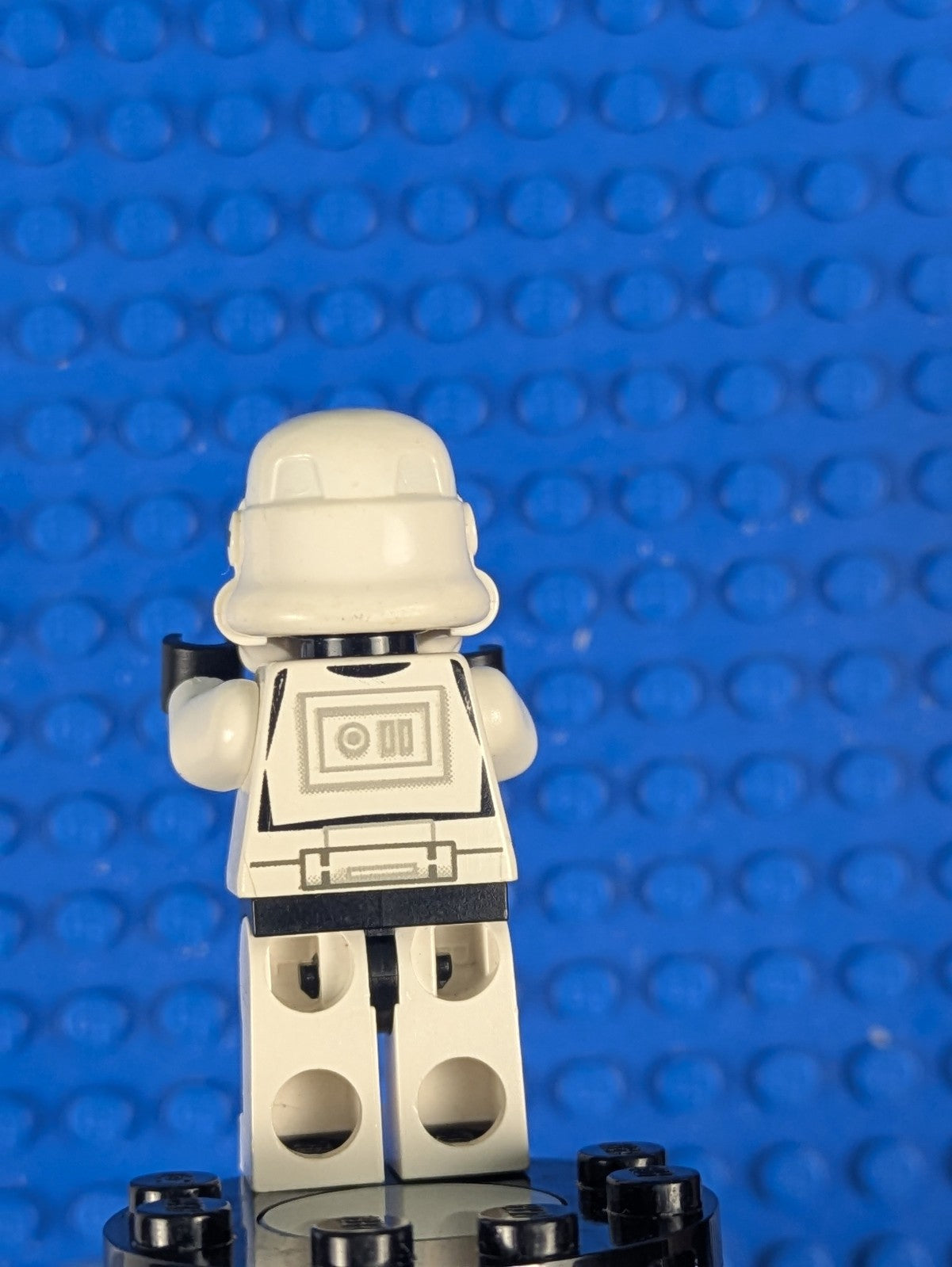 Lego Star Wars: Imperial Stormtrooper - Black Head sw0188 Sets 7659, 8087