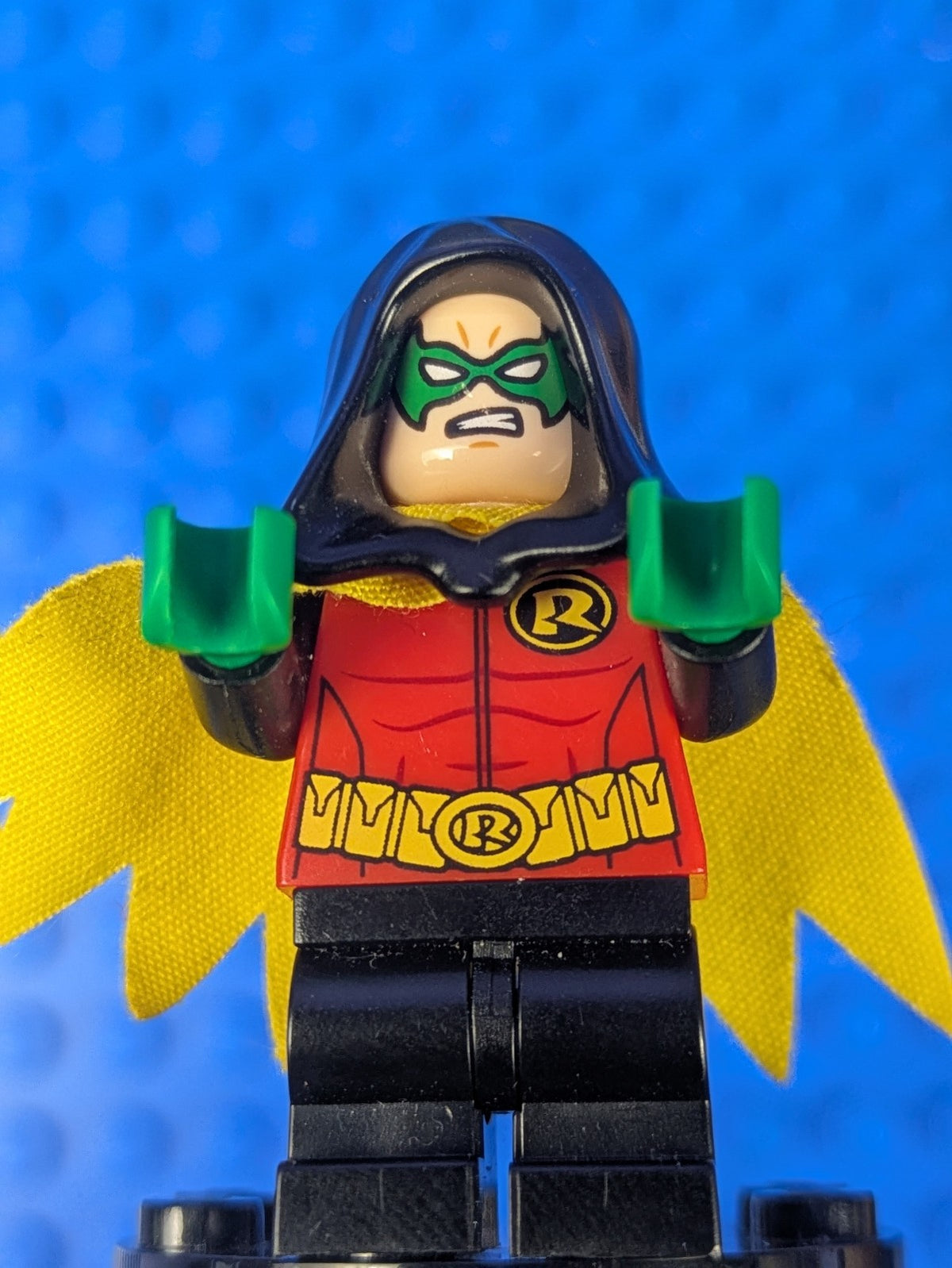 Lego Super Heroes: Batman II: Robin - Green Hands and Hood sh0289 Set 76056