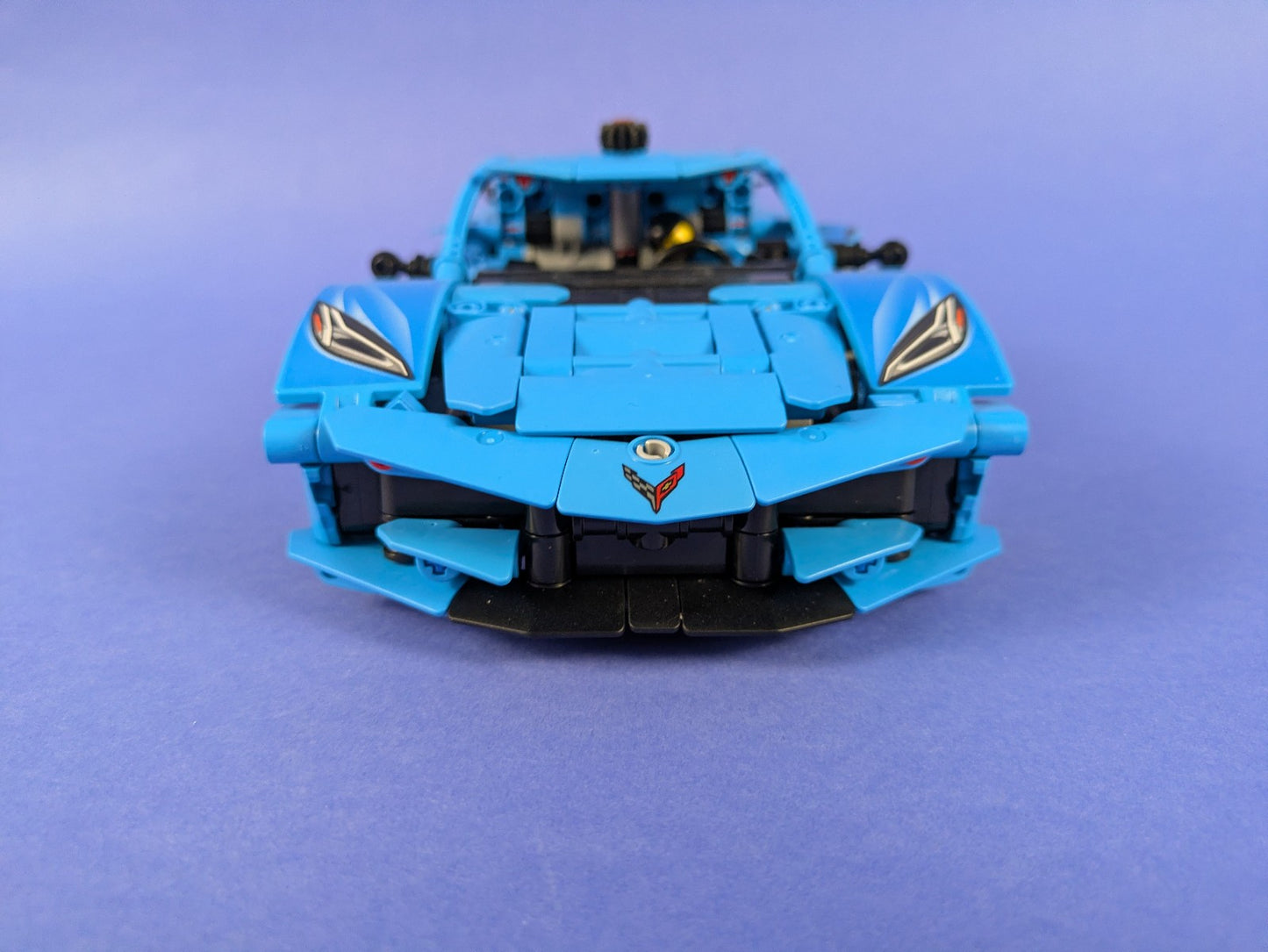 Lego Technic: Model: Race: Chevrolet Corvette Stingray Set 42217 Complete Set