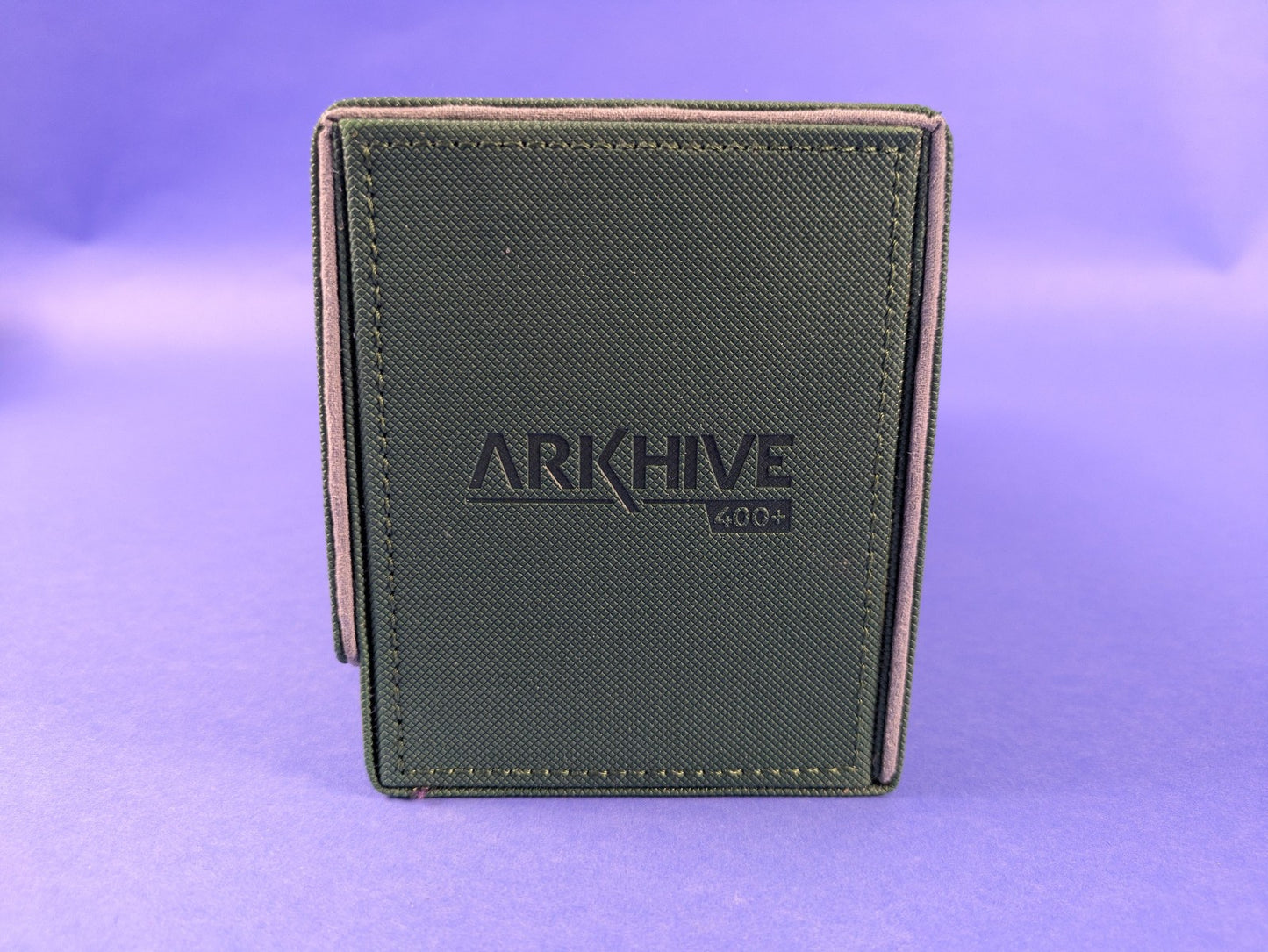 Ultimate Guard Arkhive 400+ Green Pokemon MTG Disney Lorcana and etc.