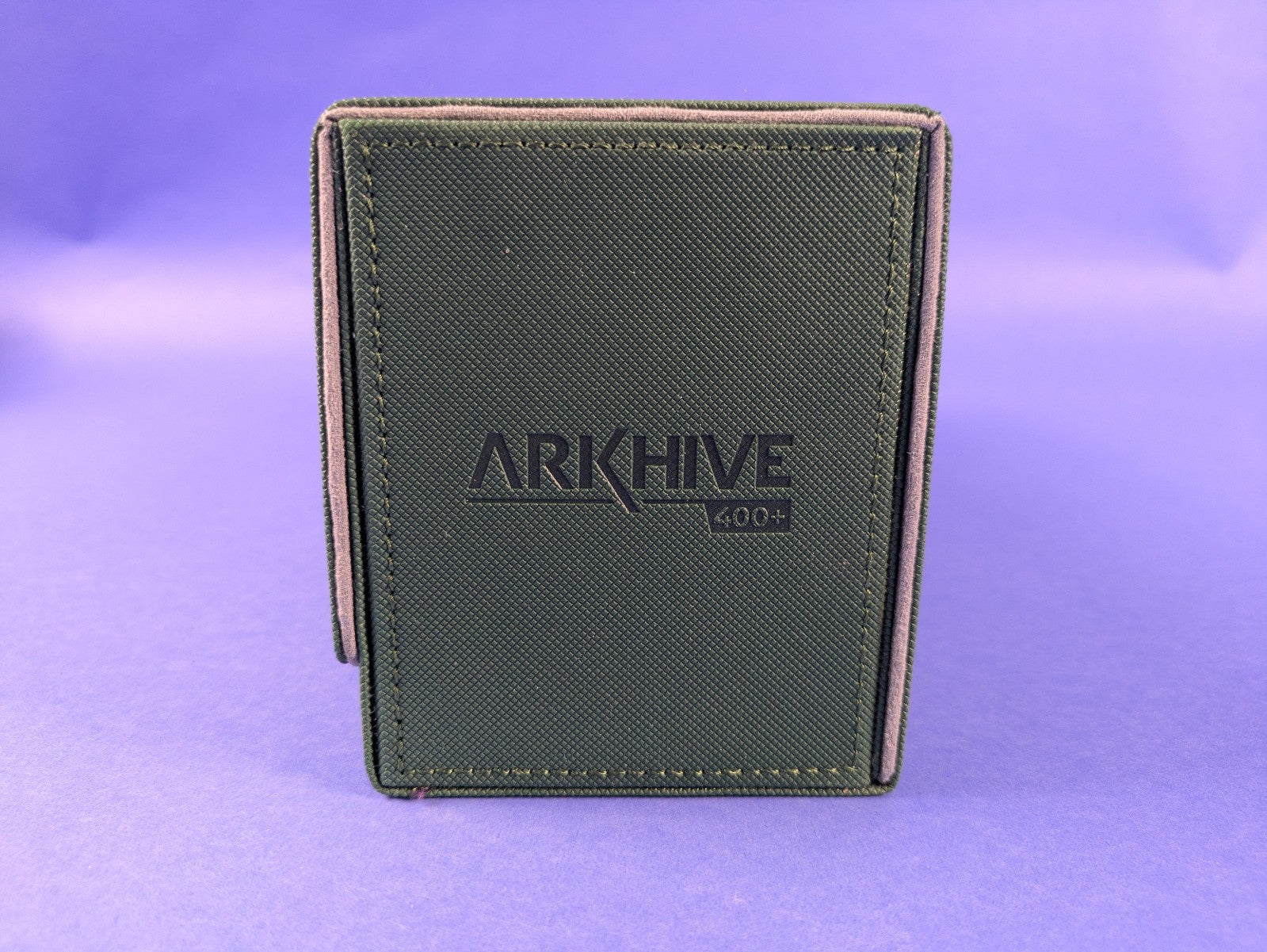 Ultimate Guard Arkhive 400+ Green Pokemon MTG Disney Lorcana and etc.