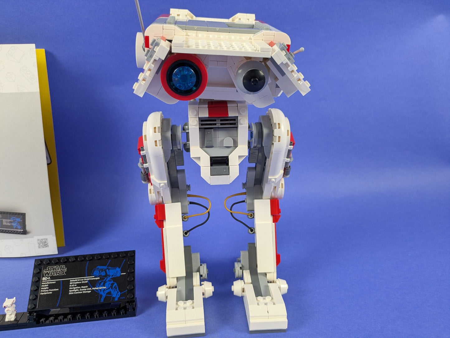 Lego Star Wars: Jedi: Fallen Order: BD-1 Set 75335 Complete Set