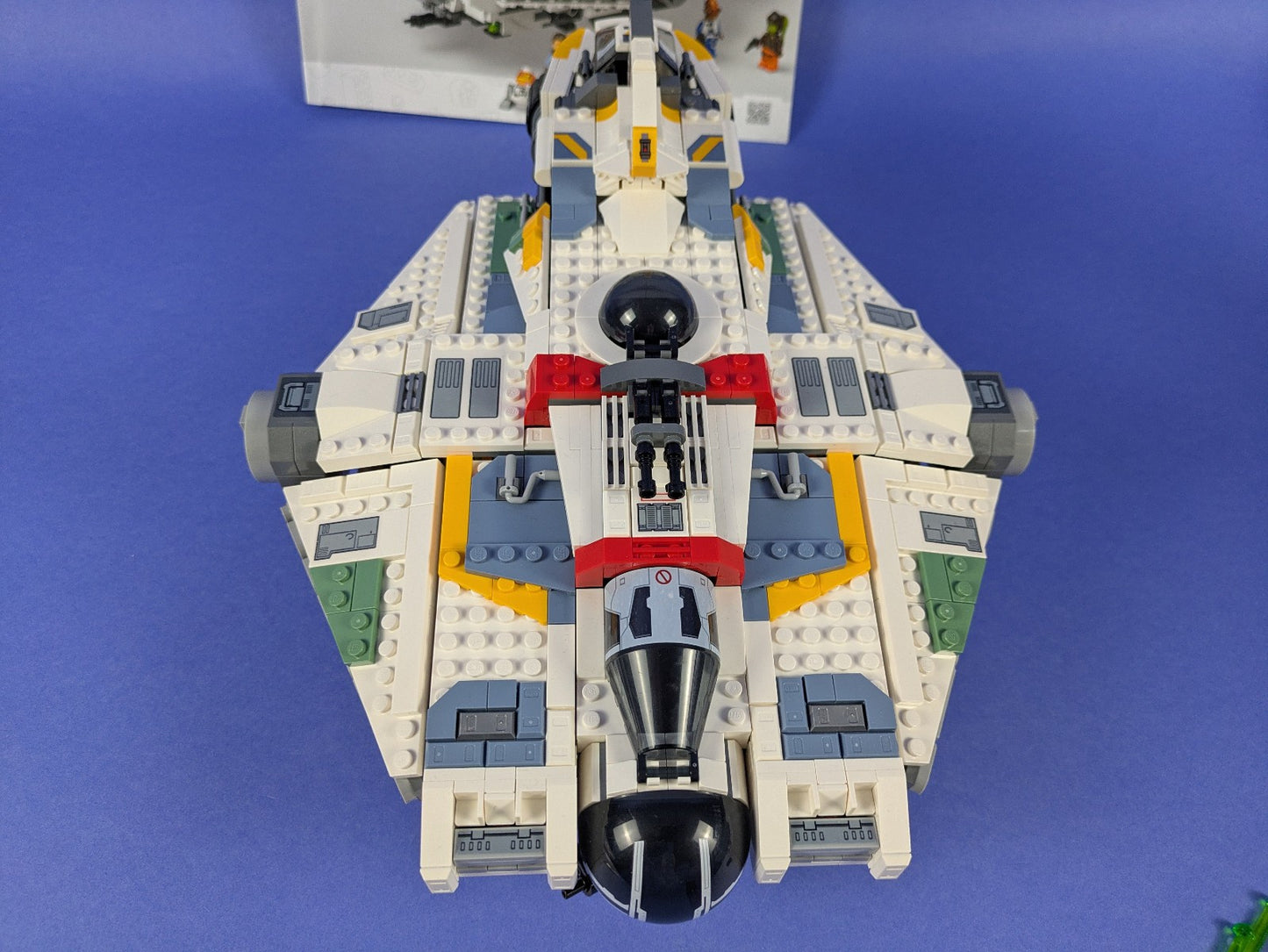 Lego Star Wars: Ahsoka: Ghost & Phantom II Set 75357 Complete Set