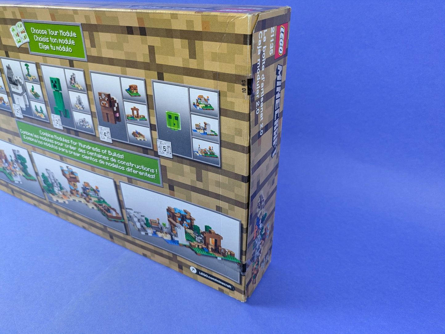 LEGO Minecraft The Crafting Box 2.0 21135