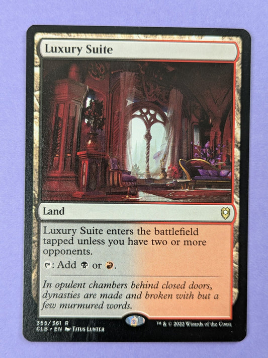 MTG Magic The Gathering: Commander Legends: Luxury Suite #355/361 Rare - LP