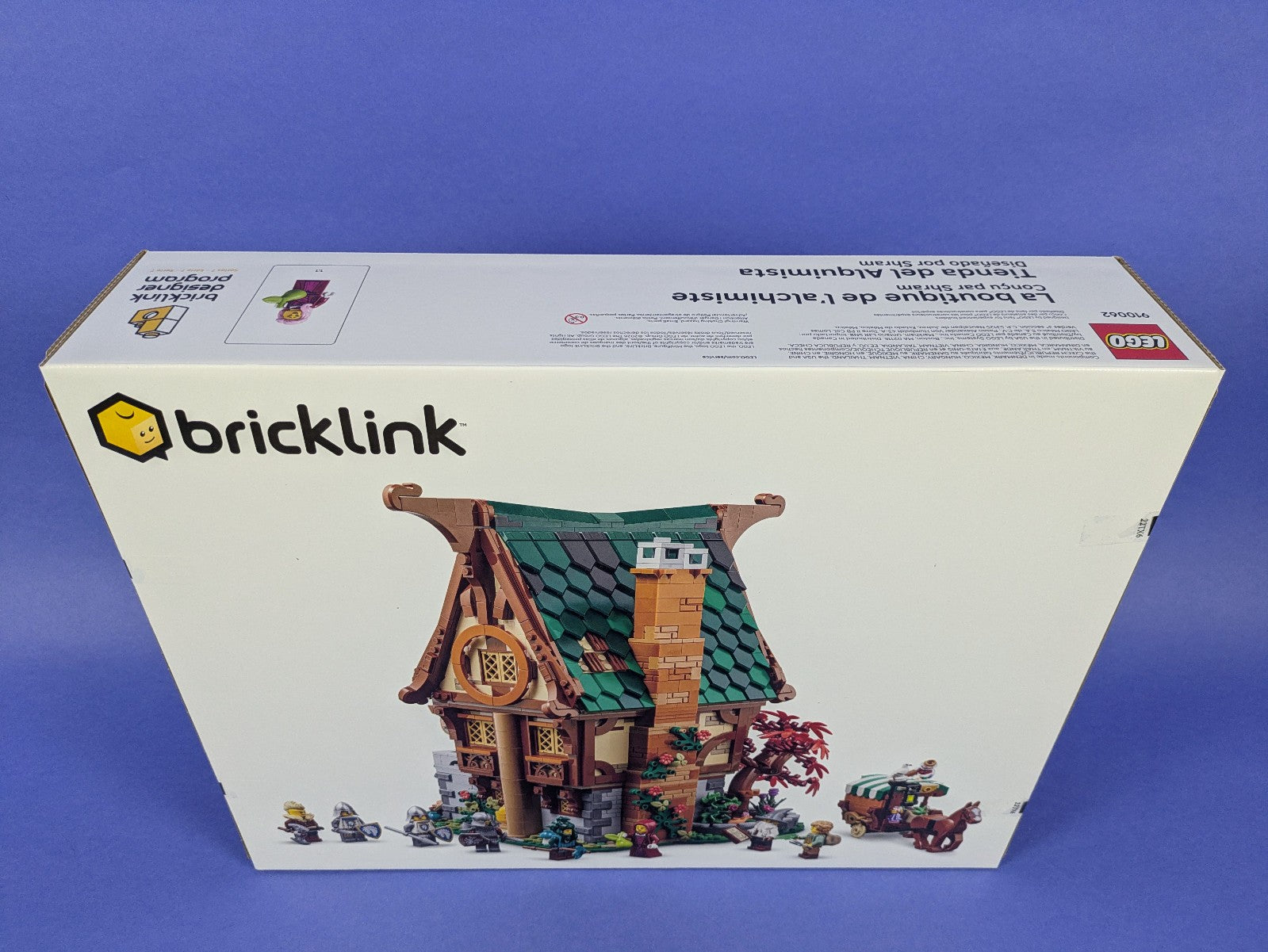 Lego BrickLink Designer Program Alchemist's Shop 910062