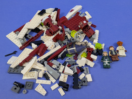 LEGO Star Wars A-wing Starfighter 75003 Complete Set Pre-Owned