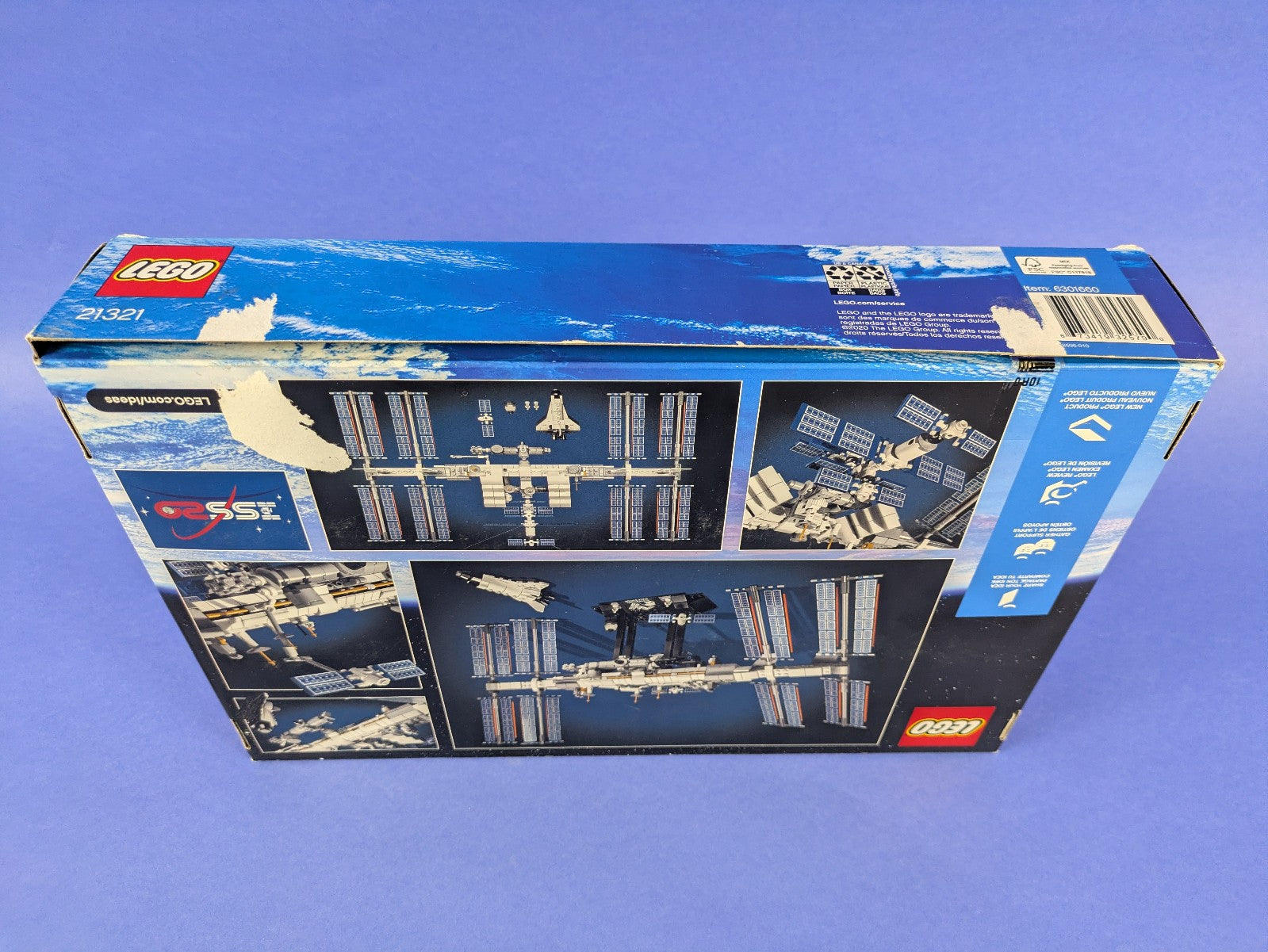 Lego LEGO Ideas (CUUSOO): International Space Station Set 21321 BRAND NEW