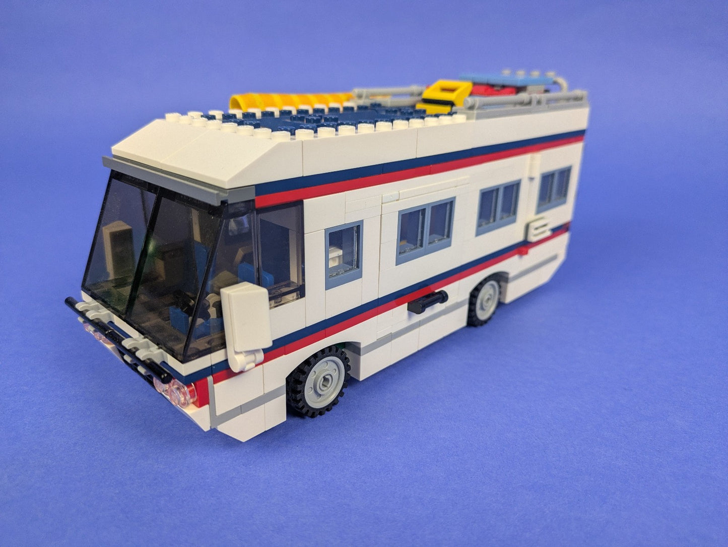 Lego Creator: Model: Recreation: Vacation Getaways Set 31052 - w/ Instructions
