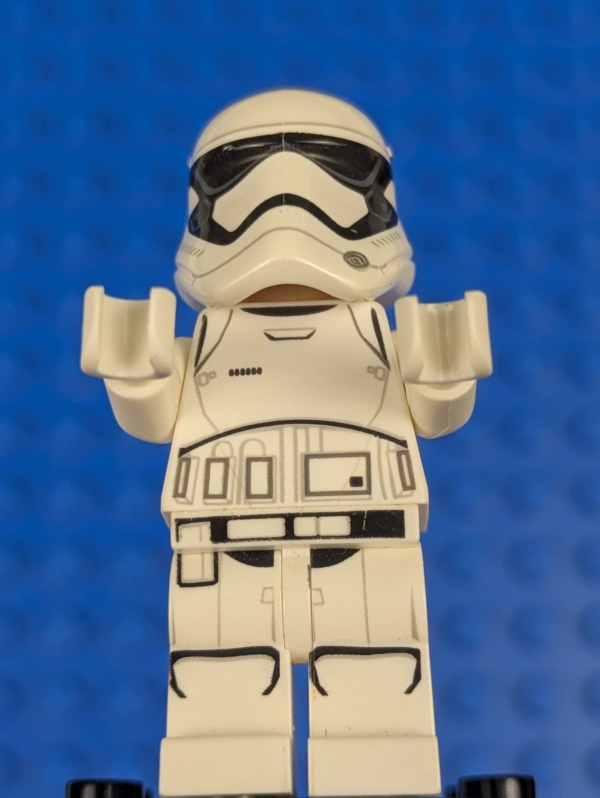 Lego Star Wars: First Order Stormtrooper - Rounded Mouth sw0667 Set 75103