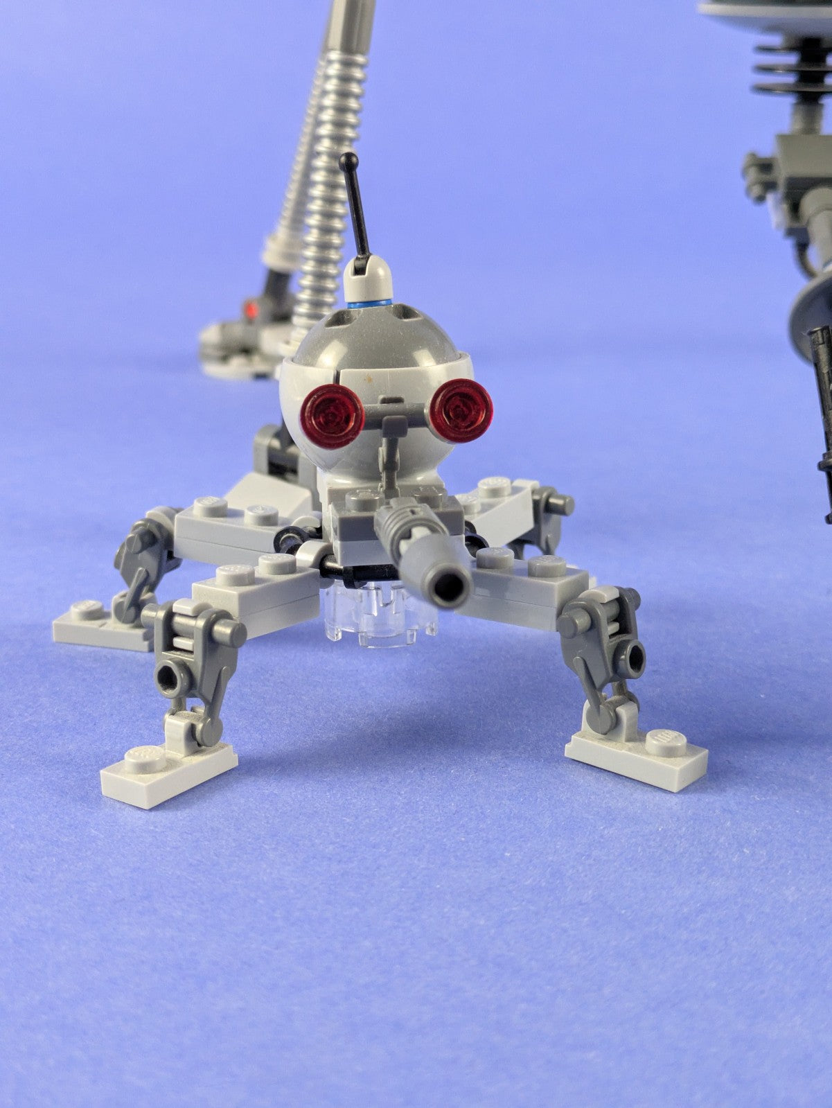 LEGO Star Wars Homing Spider Droid 75016 Complete Set Pre-Owned