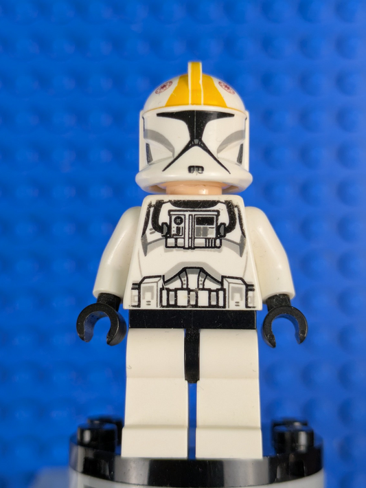 Lego Star Wars: Clone Trooper Pilot (Phase 1) - Bright Light sw0491 Set 75021