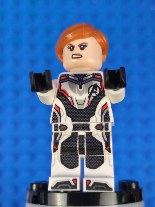 Lego Super Heroes: Avengers: Black Widow - White Jumpsuit sh571 Set 76144, 76126