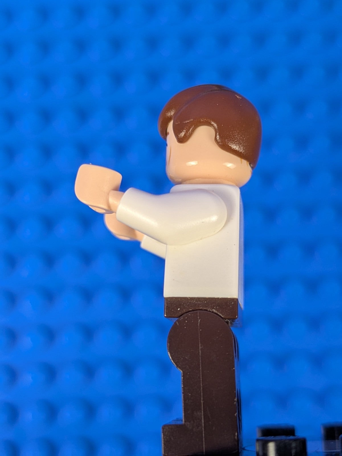 Lego Star Wars: Episode 4-6: Han Solo - White Shirt sw0714 Set 75137