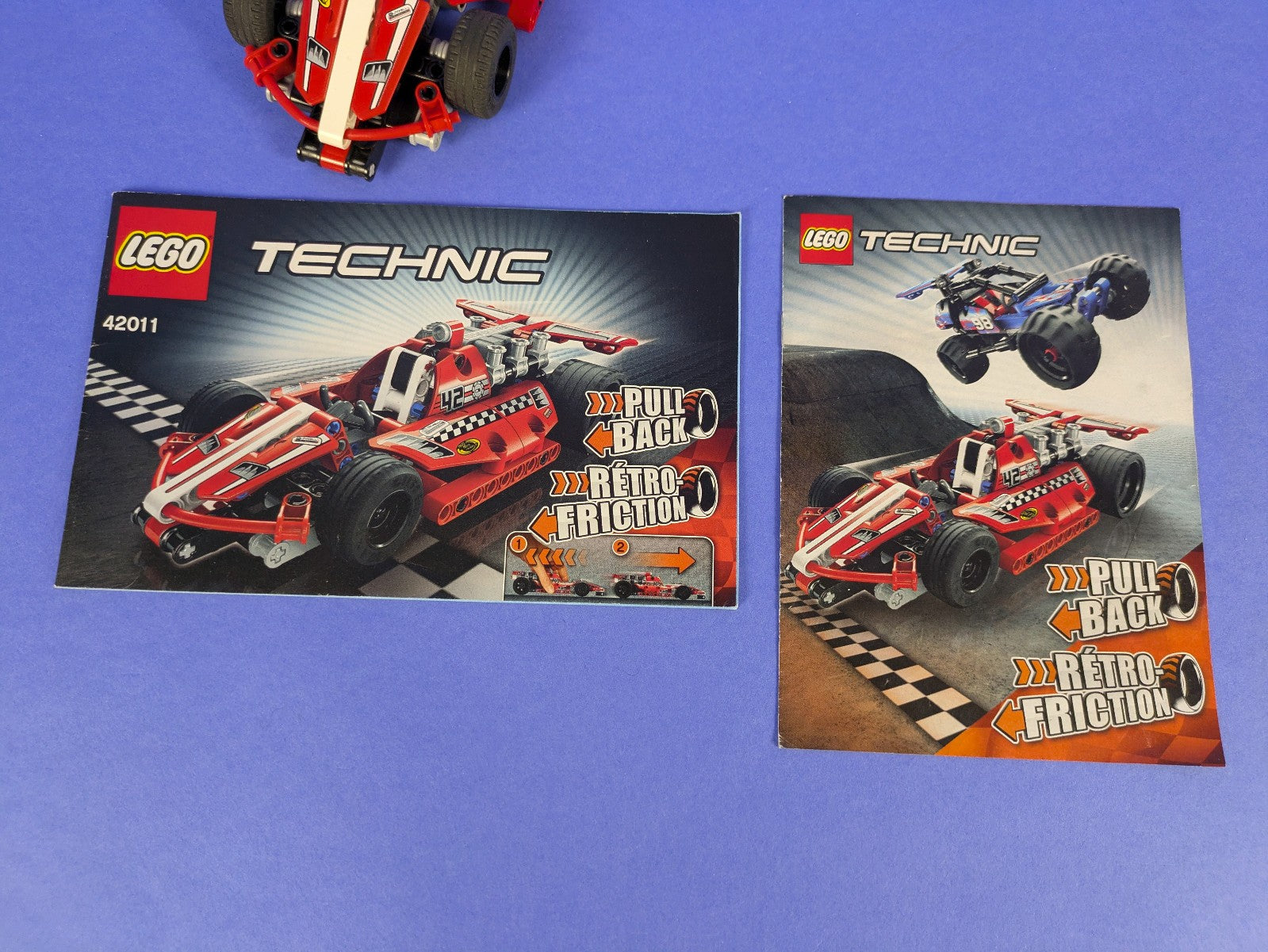 Lego Technic: Model: Race: Race Car 42011