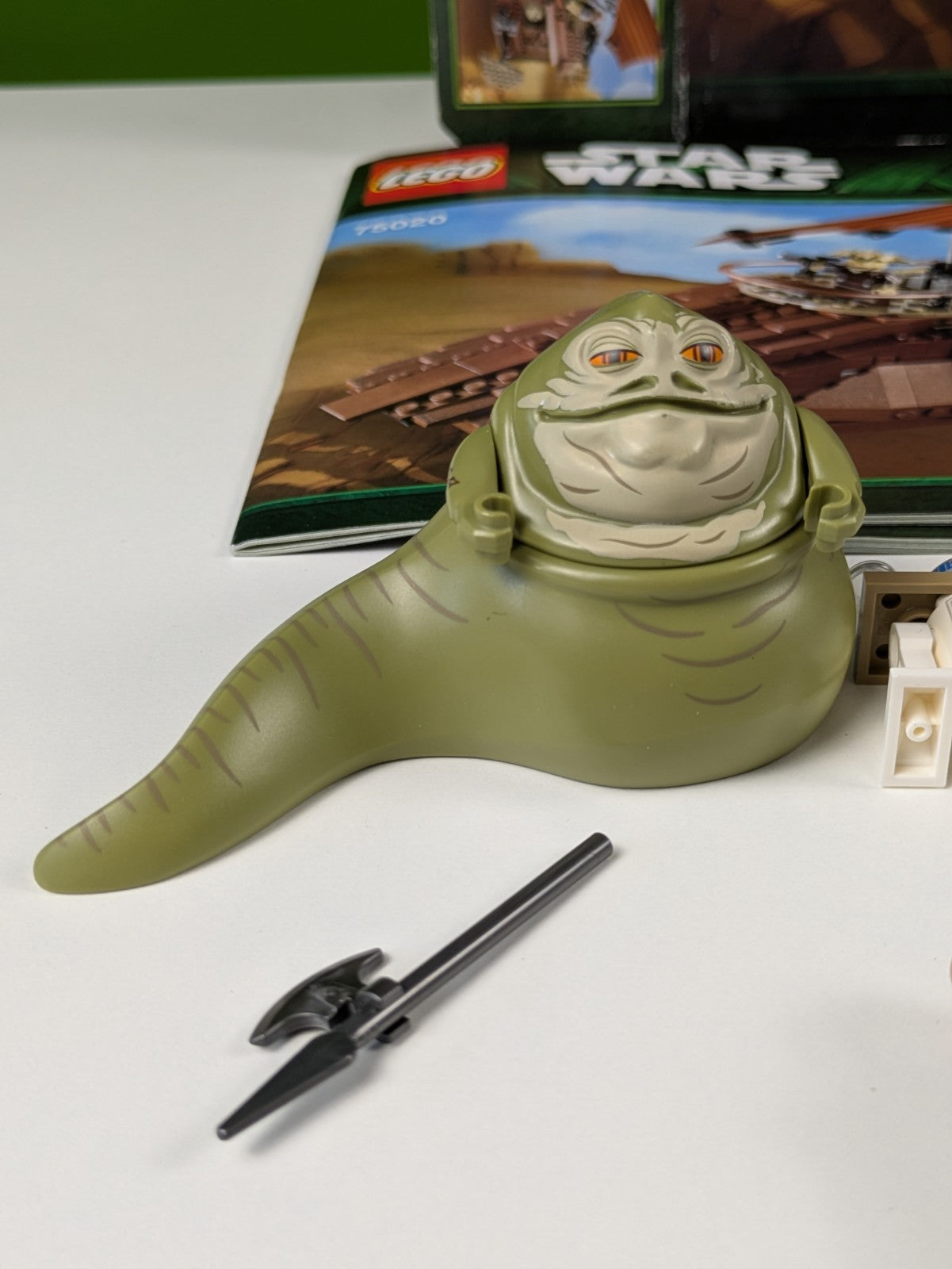 Lego Star Wars: Jabba's Sail Barge 75020