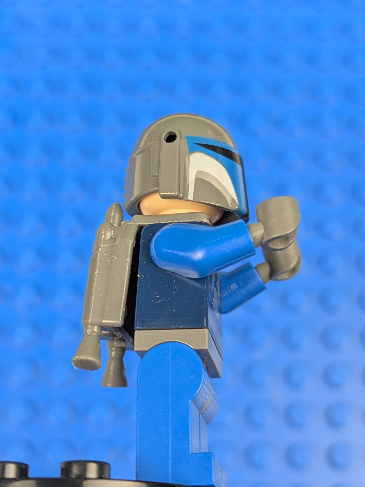 Lego Star Wars: Clone Wars: Mandalorian Death Watch Warrior sw0296 Set 7914