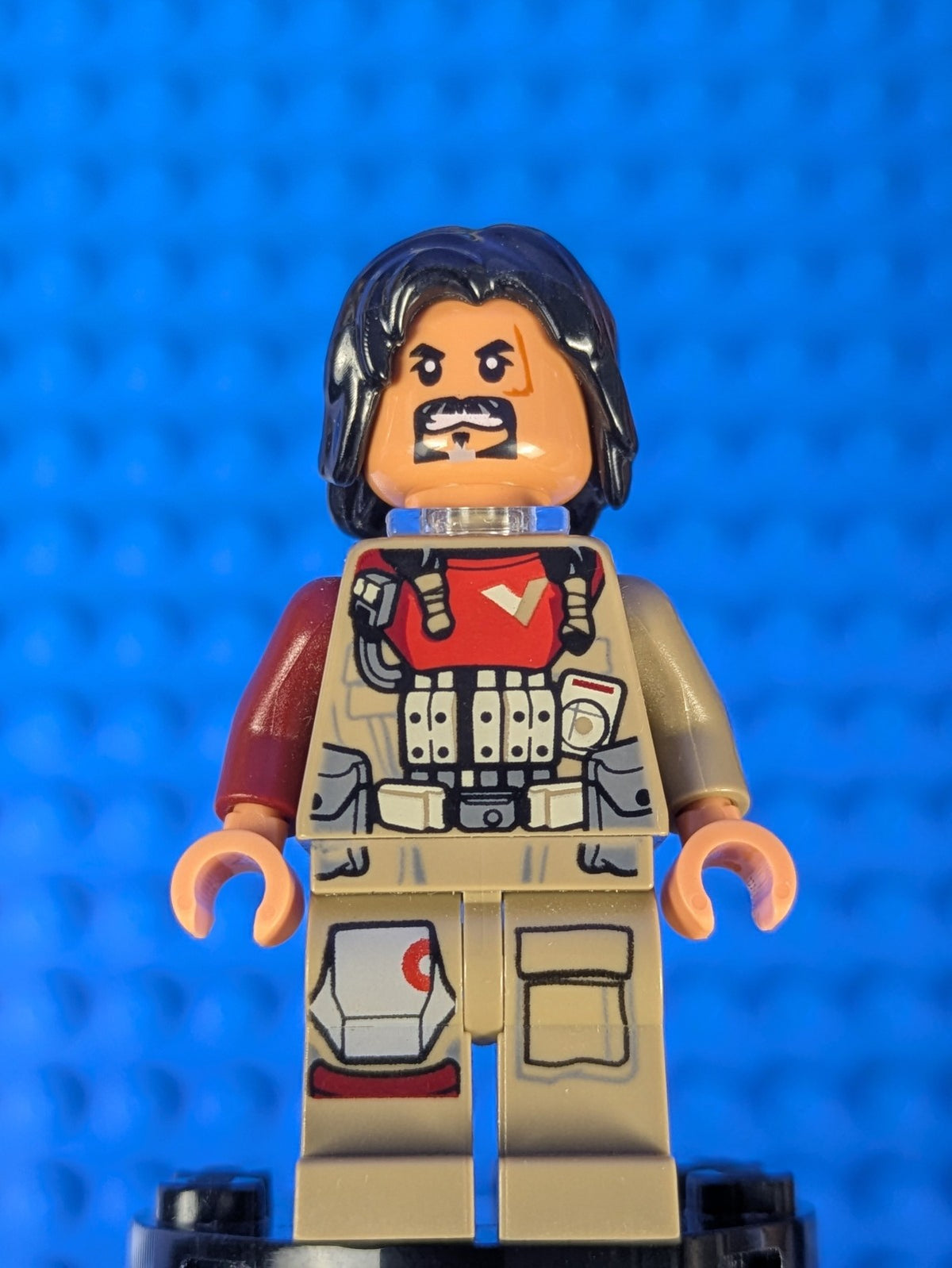 Lego Star Wars: Rogue One: Baze Malbus sw0783 Set 75153