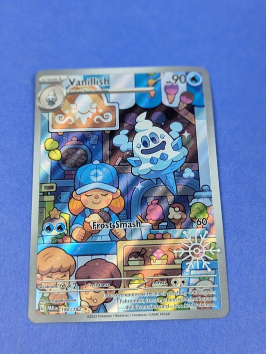 Vanillish - 190/182 - Holo Pokemon Miscellaneous Promos - Pokemon - NM