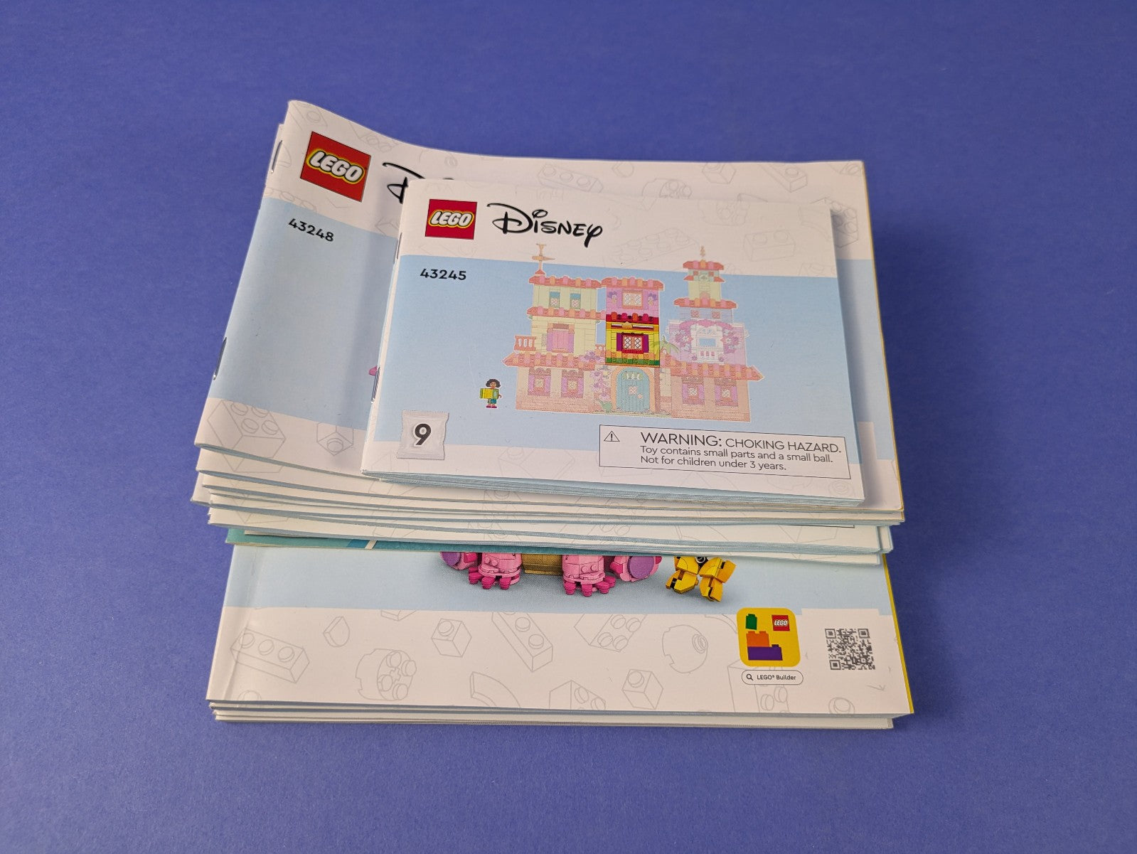 Lego Instruction Manual Bundle: Super Heroes, Harry Potter, City, Friends, etc.