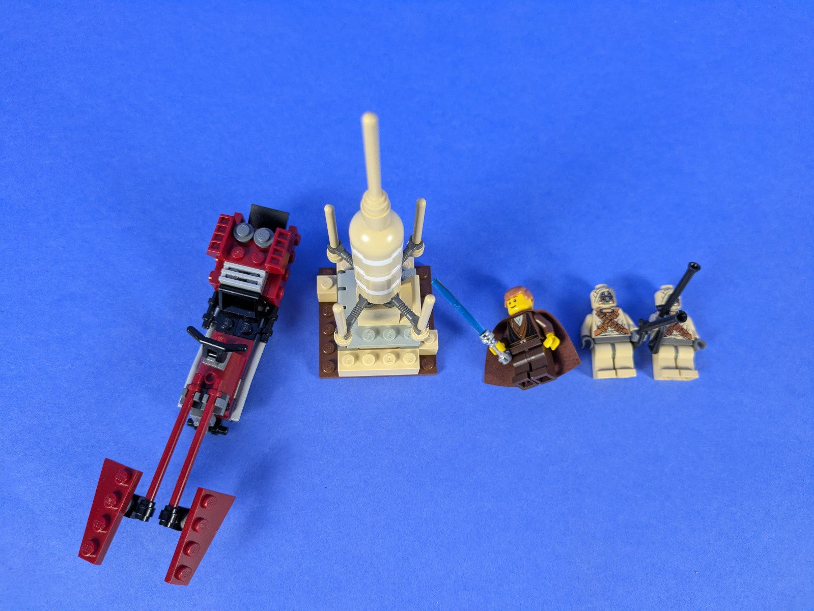 Lego Star Wars: Episode 2: Tusken Raider Encounter Set 7113 - w/ Instructions