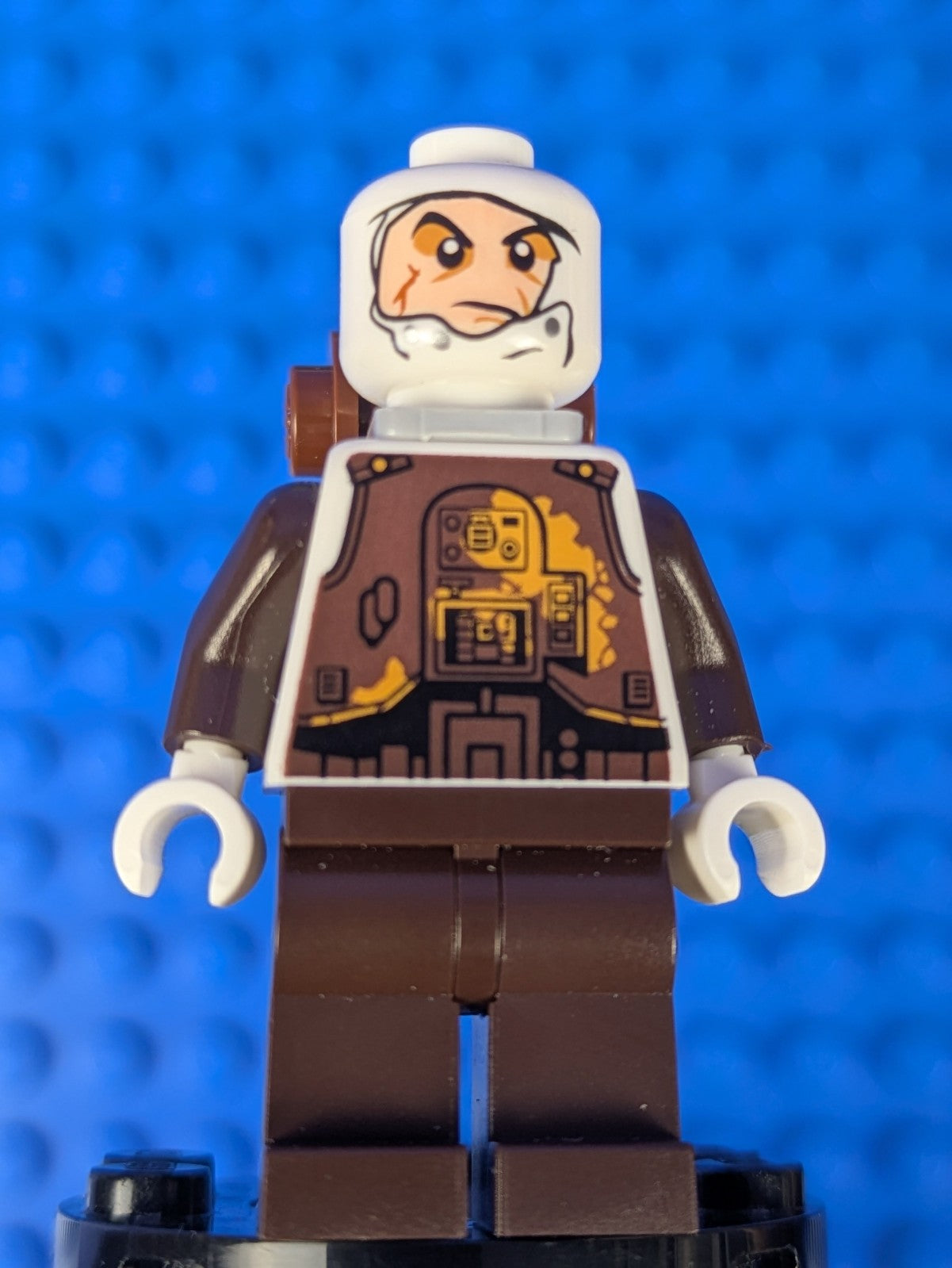 Lego Star Wars: Episode 4-6: Dengar (White Torso) sw0751 Set 75145