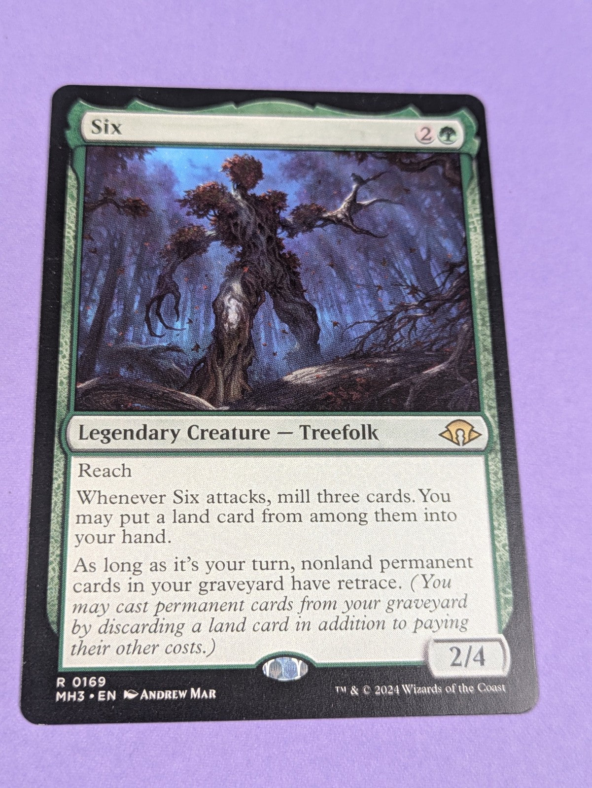 MTG Magic: Modern Horizons 3: Six #0169 Rare - NM