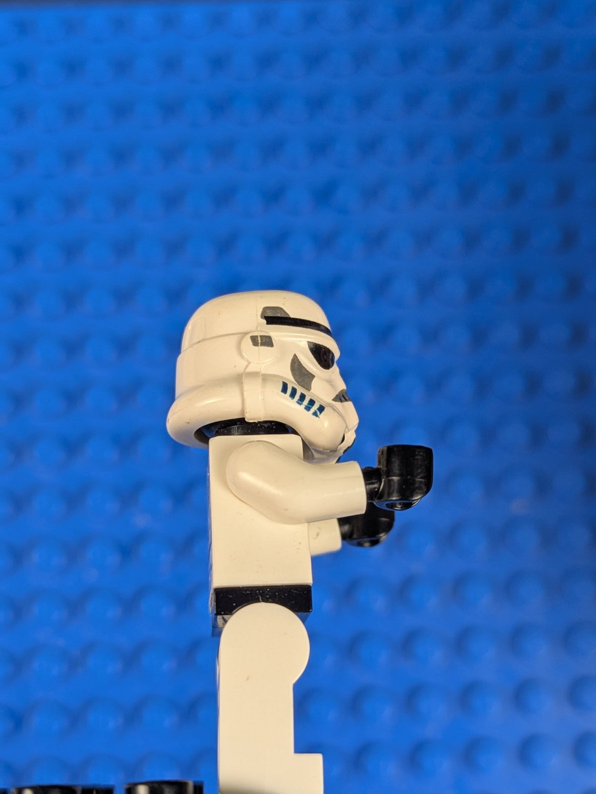 Lego Star Wars: Imperial Stormtrooper - Black Head sw0188 Sets 7659, 10212