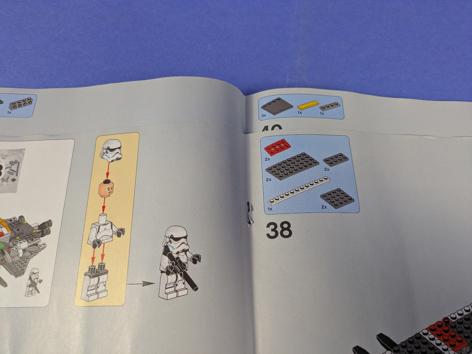 Lego Star Wars: Rebels: The Phantom & The Ghost 75053 75048 Set 66512