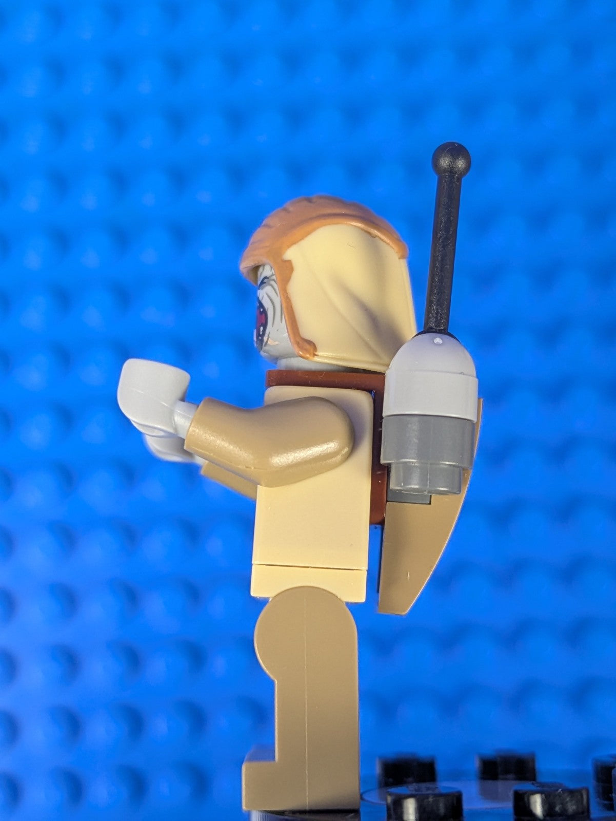 Lego Star Wars: Rogue One: Pao - without Sticker on Backpack sw0798 Set 75156