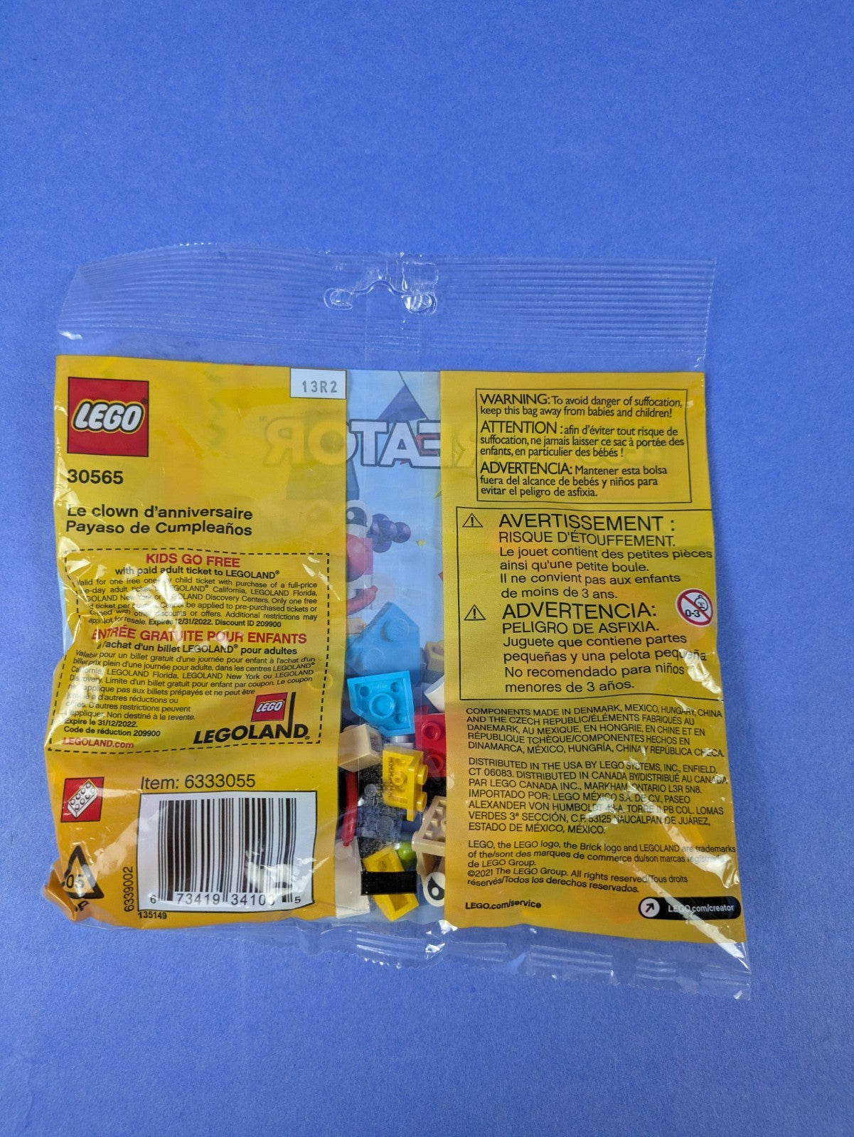 LEGO Creator Birthday Clown Polybag 30565