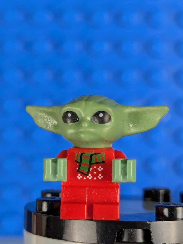 Lego Star Wars: Din Grogu / Baby Yoda - Holiday Outfit sw1173 Set 75307