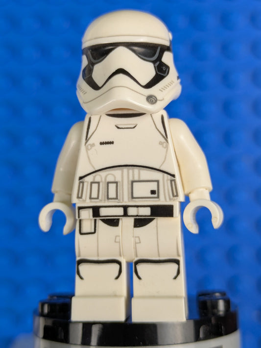 Lego Star Wars: First Order Stormtrooper - Pointed Mouth sw0905 Set 75189