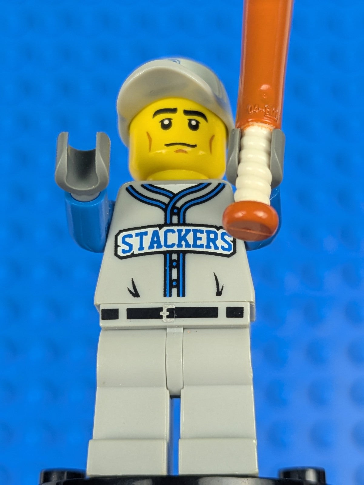 Lego Minifigure Series 10: Baseball Fielder col157 Sets 71001, 6029138