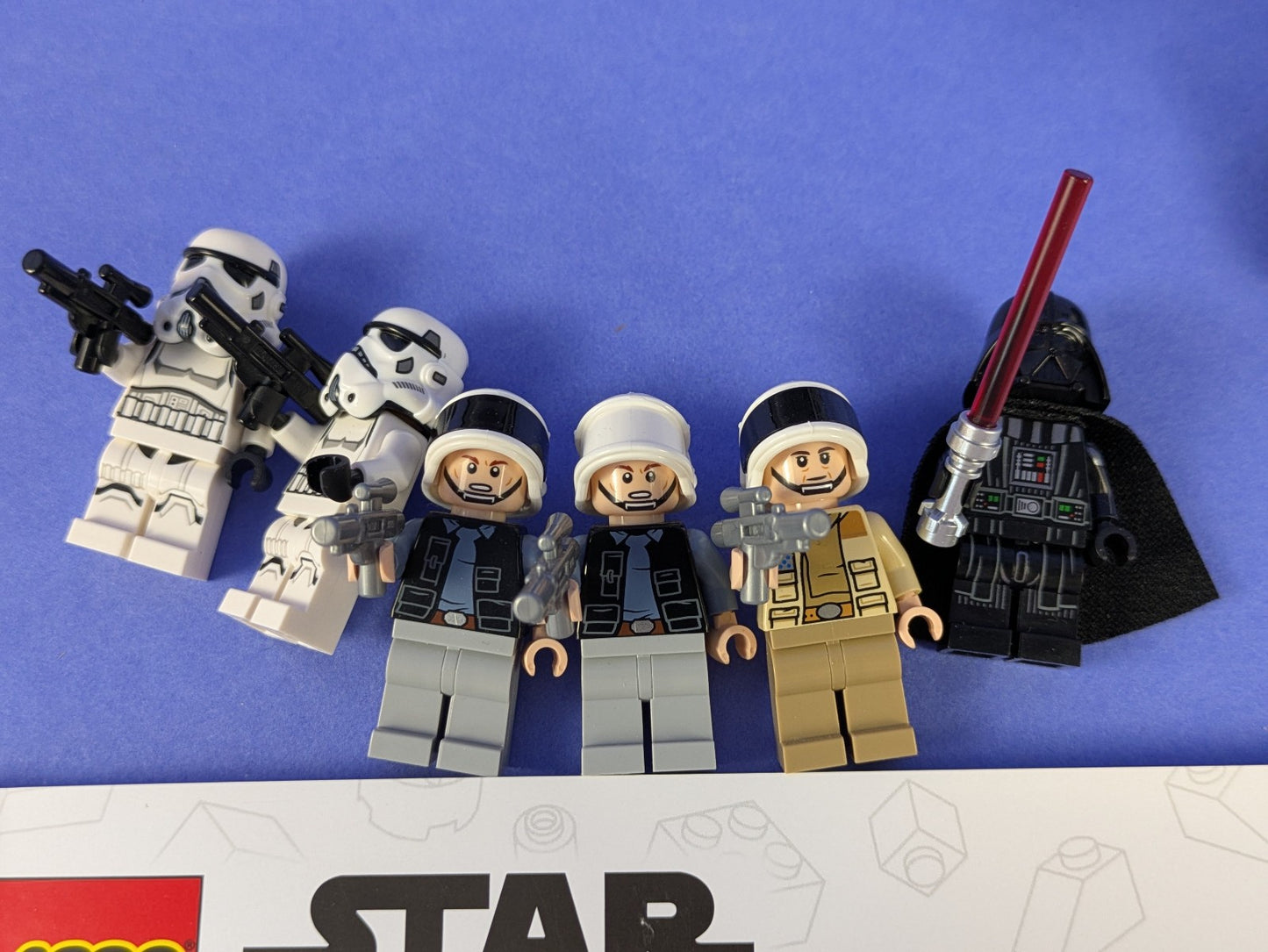 Lego Star Wars: Episode 4-6: Boarding the Tantive IV Set 75387 Incomplete Set
