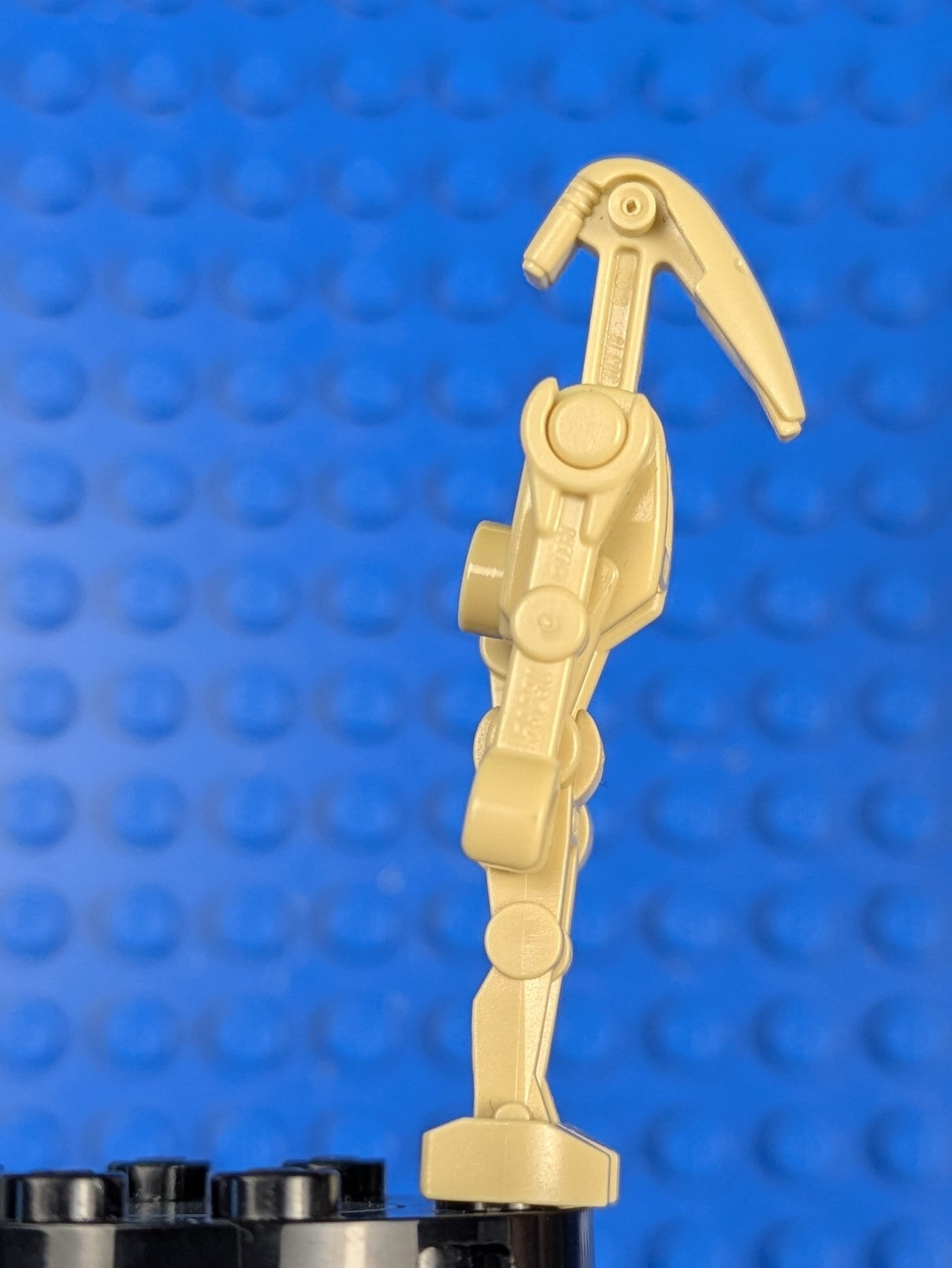 Lego Star Wars: Battle Droid - Tan Angled Arm and Straight Arm sw0001c Set 7662