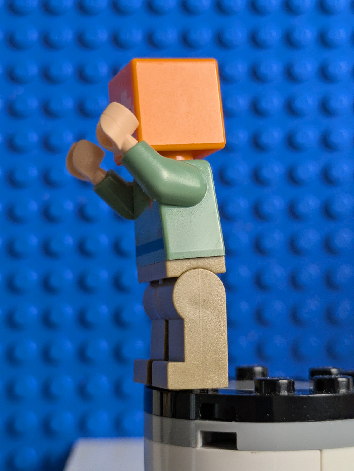 Lego Minecraft: Alex min047 Set 21134
