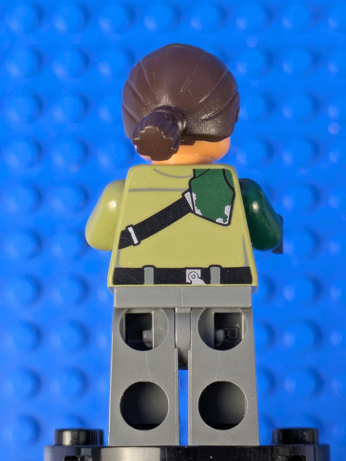 Lego Star Wars: Kanan Jarrus - Dark Brown Hair sw0602 Set fanexpo001, 75084
